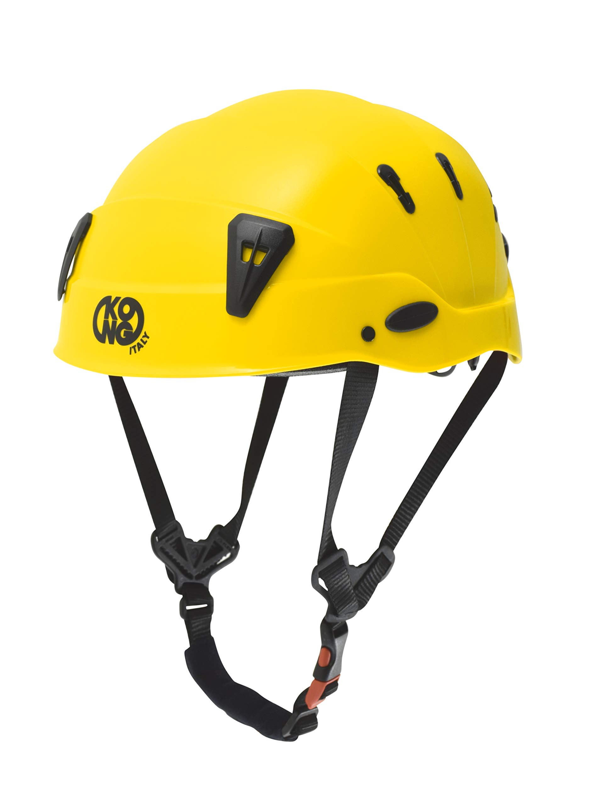 Amazon.com : Kong Spin Helmet Yellow ANSI Z89.1-2009, CE EN 397